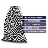 The Collection Cotton Toy Bag - Bomba